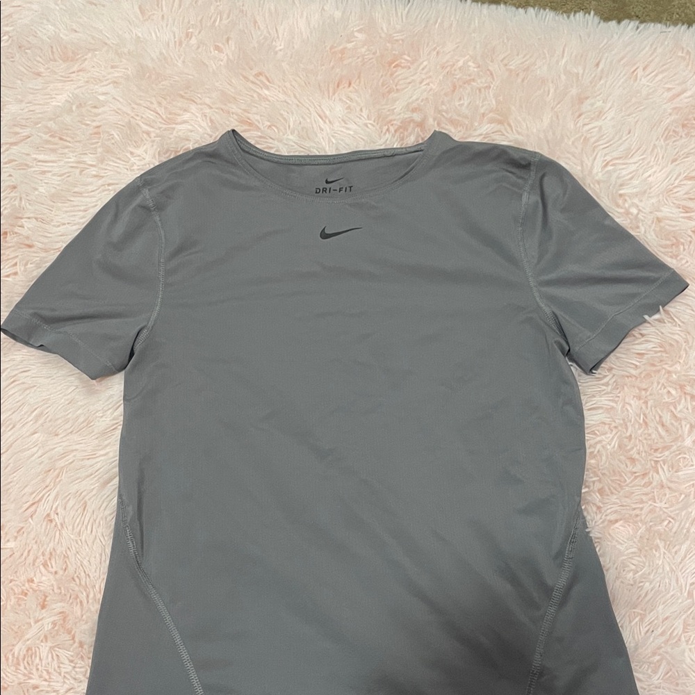 Nike Charcoal Gray Dri-FIT Tee